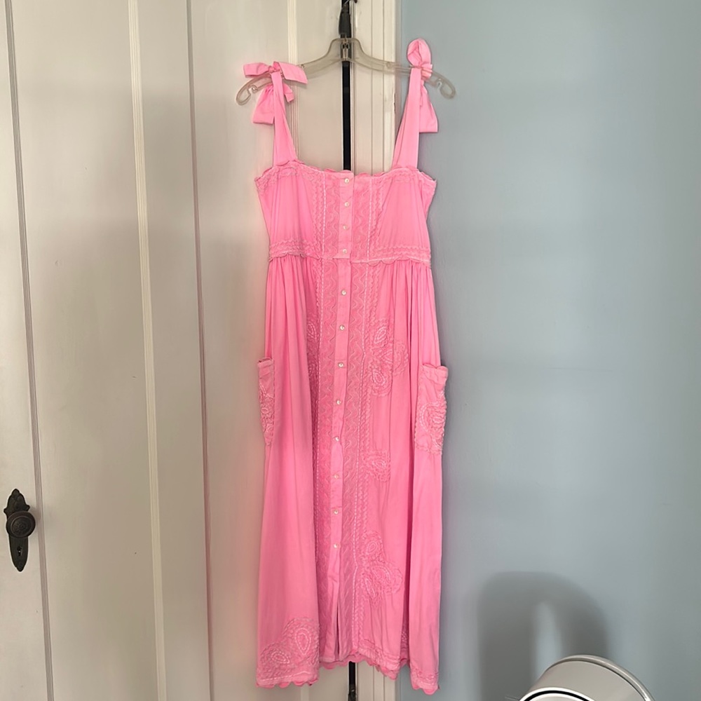 Pink Juliet Dunn dress.  Worn a few times.